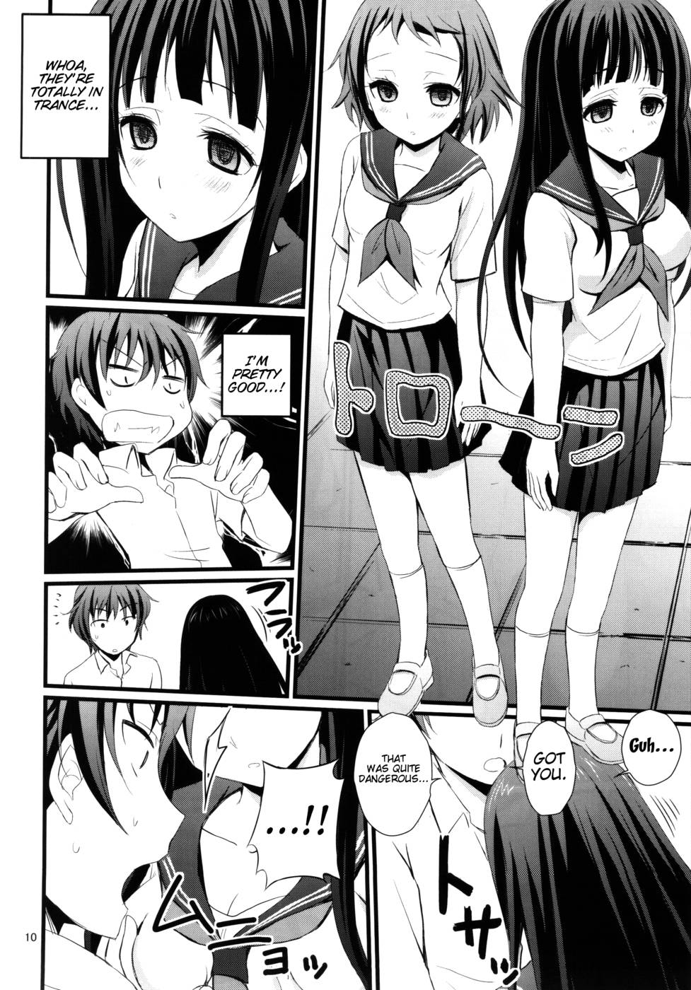 Hentai Manga Comic-I've Been Hypnotized-Read-9